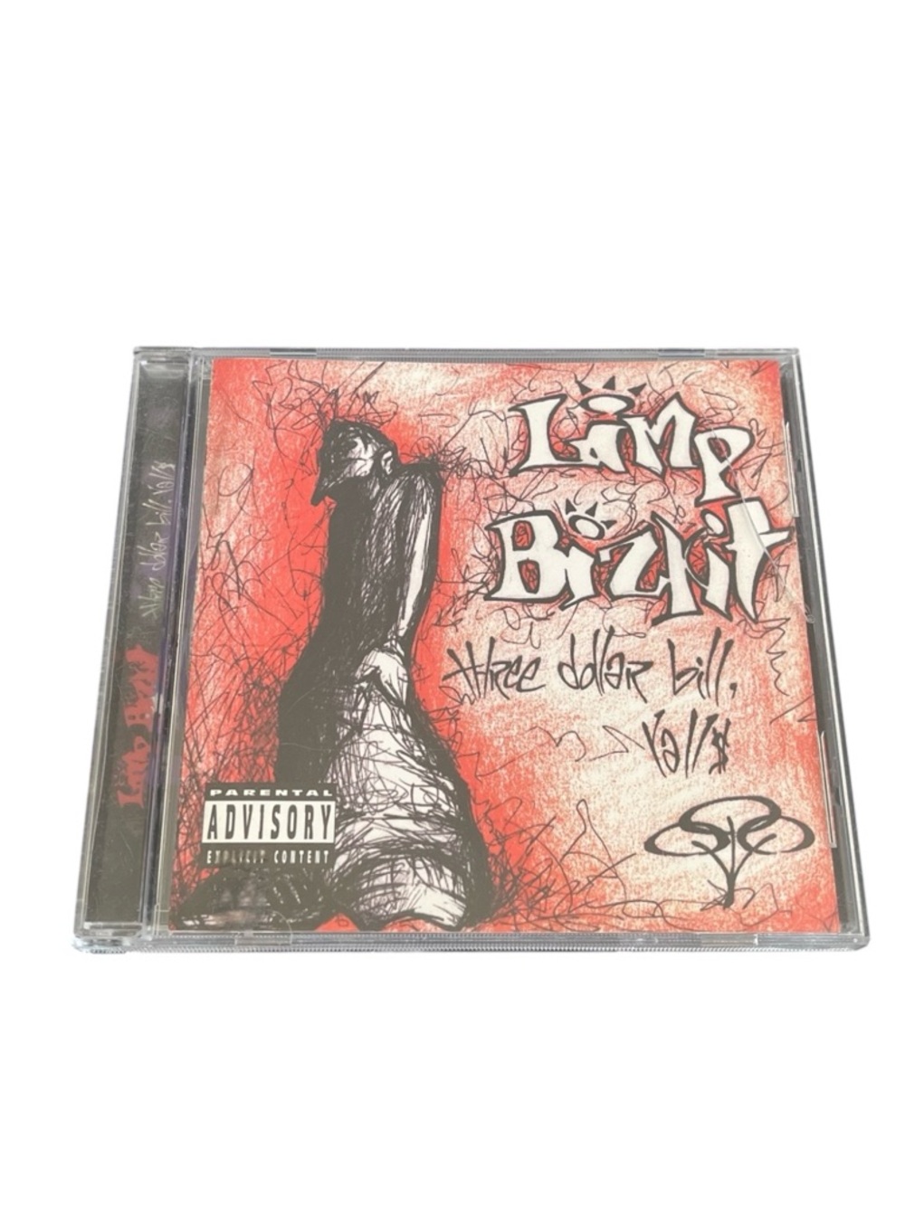 Limp Bizkit Three Dollar Bill, Y'all Flip Interscope 1997 USA INTD-90124